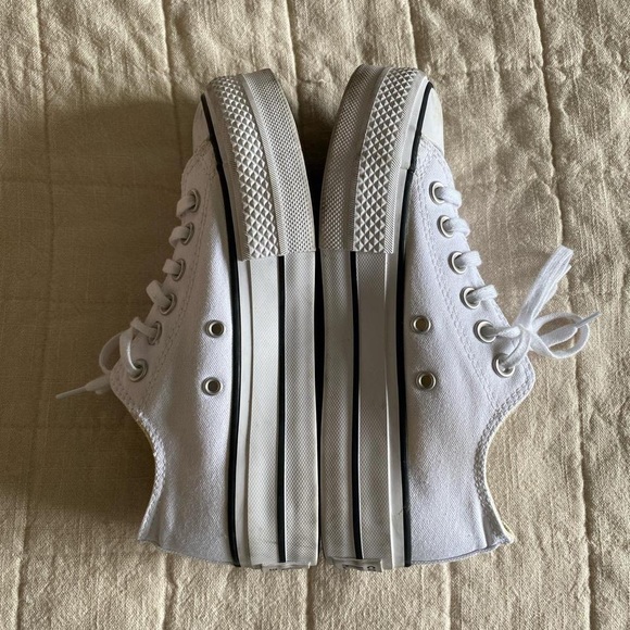 Platform Converse, White - Picture 5 of 16